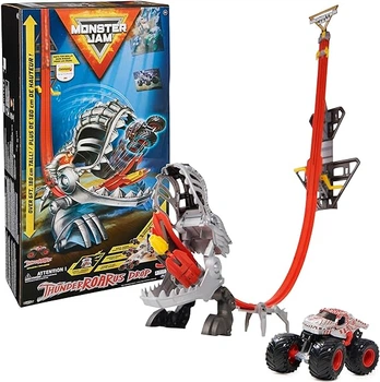 Трек Monster Jam ThunderROARus Drop Playset Монстр Джам динозавр