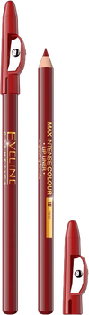 Олівець для губ Eveline Cosmetics Max Intense Color 15 Red (5907609339324)