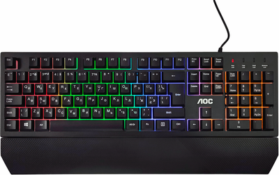 Клавиатура AOC GK200 Gaming RGB (GK200D32R)