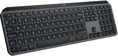 Бездротова клавіатура Logitech MX Keys S Graphite UA (920-011593)