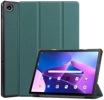 Чехол Smart Case на Lenovo Tab M10 3 Gen (10,1") зеленый