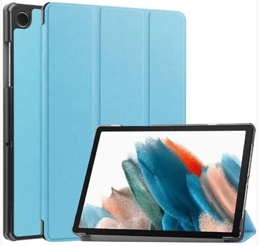 Чехол Smart Case на Samsung Galaxy Tab A9 Plus голубой