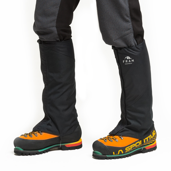 Гамаши Fram Equipment Tirol ZIP L Черный (21101146)