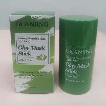 Маска для обличчя Guanjing 40гр Зелений чай