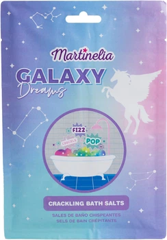 Соль для ванны трещащая Martinelia Galaxy Dreams 30 г (90041) (8436609394073)