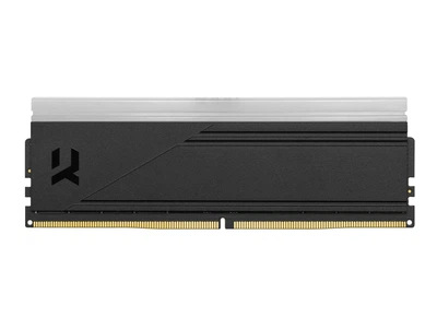 Оперативная память DDR5 64ГБ 6000МГц с подсветкой Goodram IRDM, черная