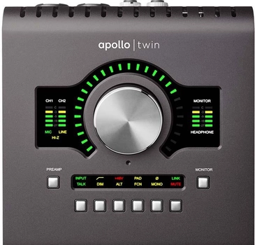 Interfejs audio Universal Audio Apollo Twin MkII Duo HE (UA APLTWDII-HE)