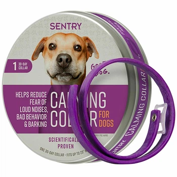 Заспокійливий нашийник з феромонами для собак Sentry Calming Collar Good Dog 58 см (73091053217)