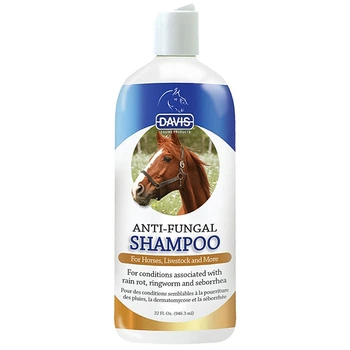Шампунь із 2% хлоргексидином для собак, коней Davis Anti-Fungal Shampoo протигрибковий (087717907716)