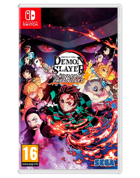 Игра Nintendo Switch Demon Slayer -Kimetsu no Yaiba- The Hinokami Chronicles Английская Версия Б/У