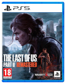 Игра Sony PlayStation 5 The Last Of Us Part II Remastered Русская Озвучка Б/У