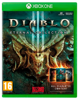 Гра Microsoft Xbox One Diablo III: Eternal Collection Англійська Версія Б/У