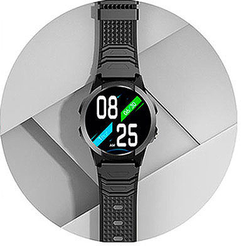 Смарт-годинник SaveFamily Slim watch with GPS and call 4G Чорний SF-SLN4G (8425402875179)