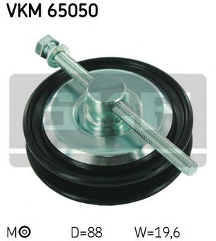 VKM 65050 SKF Ролик модуля натягувача ременя SKF (VKM65050)