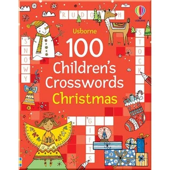 Usborne 100 Children's Crosswords: Christmas. Pope Twins, Phillip Clarke. ISBN:9781801312059
