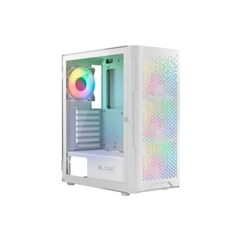 Корпус LogicConcept ARAMIS MESH+GLASS ARGB fans(AT-ARAMIS-20-0000000-0002)