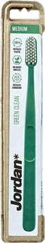 Szczoteczka do zębów Jordan Green Clean Średnia 1 szt (7046110028032)