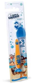 Зубна щітка Pasta del Capitano Baby Captain для дітей від 3 років 1 шт (8002140035814)