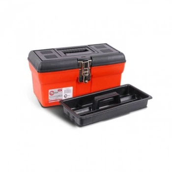 Ящик для інструментів з металевими замками 13" 330x180x165 мм INTERTOOL BX-1113 (206864)