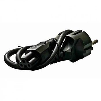 Кабель питания Bulk AC cord - 0.6m / 2ft, C5 connector, EU plug, single pac INTEL (AC06C05EU) (175600)