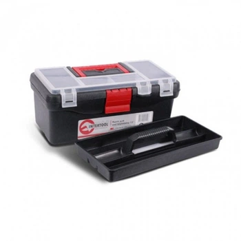Ящик для инструментов, 13" 318x175x131 мм INTERTOOL BX-0125 (107090)