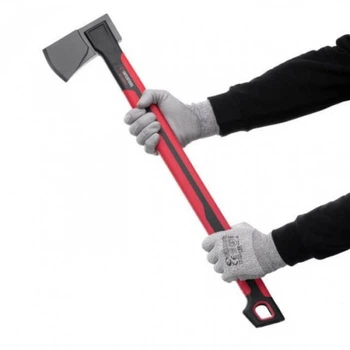 Топор 1670 г, ручка из фибергласа, STORM INTERTOOL HT-0296 (107603)