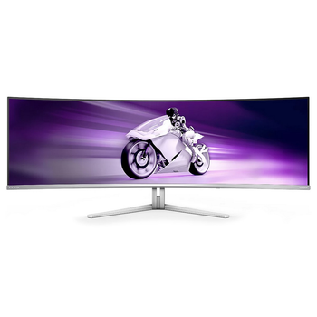 TFT 49" Philips 49M2C8900, OLED, DQHD, 240Hz, 0.03ms, 2хHDMI, DP, USB-C, USB-hub, HAS, колонки, белый