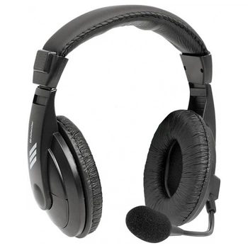 Наушники с микрофоном Defender Gryphon 750U USB черные
