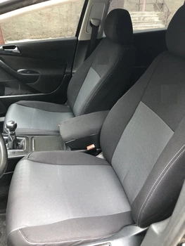 Автомобильные чехлы авточехлы на сиденья Seat Alhambra 10-15 Favorite черные Сеат Алхамбра UV2445