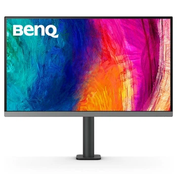 TFT 27" BenQ PD2706UA, 4K UHD, IPS, 99% sRGB, HDR10, HDMI, DP, USB-C, USB-hub, HAS, колонки
