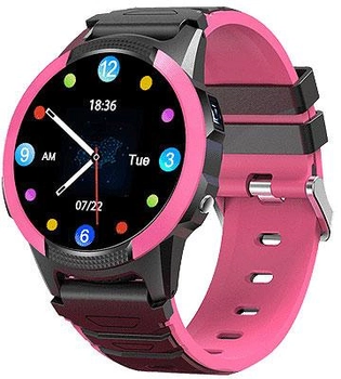 Smartwatch SaveFamily Slim watch with GPS and call 4G Różowy SF-SLN4G (8425402875186)