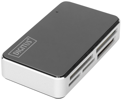 Czytnik kart Digitus Card-Reader All-in-one USB 2.0 (DA-70322-2)