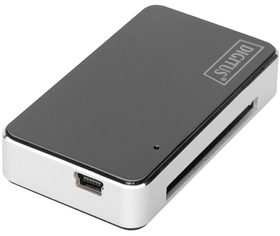 Czytnik kart Digitus Card-Reader All-in-one USB 2.0 (DA-70322-2)