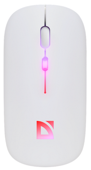 Миша Defender Touch MM-997 Wireless WHITE (52998) (6918381)