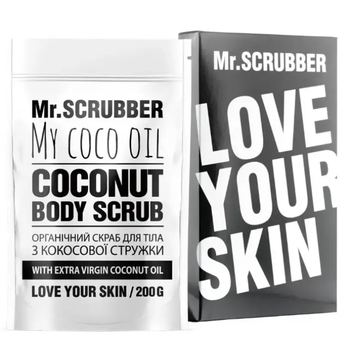 Кокосовый скраб для тела My Coco Oil Mr.SCRUBBER