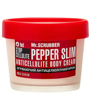 Согревающий антицеллюлитный крем для тела Stop Cellulite Pepper Slim Mr.SCRUBBER