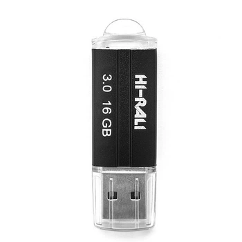 Флеш накопичувач 3.0 USB 16GB Hi-Rali Corsair серія чорний