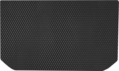 Комплект автоковриков EVAtech в багажник авто Citroen C-Zero 2010+ Htb EU 1 шт Black (CN1937B1RBB)