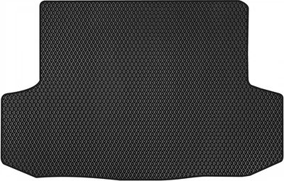 Комплект автоковриков EVAtech в багажник авто Chevrolet Aveo 2004-2011 2 поколения Sedan EU 1 шт Black (CT31631B1RBB)