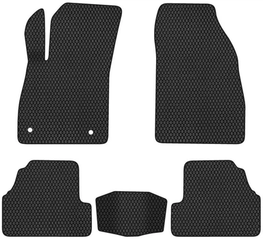 EVA коврики EVAtech в салон авто Chevrolet Tracker 2013-2019 3 поколения SUV USA 5 шт Black (CT51133CV5OU2RBB)