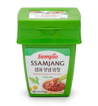 Паста соевая корейская классическая Самджанг Sam Jang Sempio 500 г