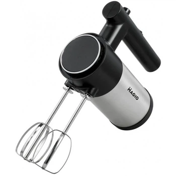 Миксер ручной MAGIO МG-231 300 Вт, миксер для взбивания, ручной миксер для кухни, миксер для кухни
