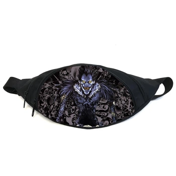 Сумка бананка Зошит смерті Death Note (GB DN 06) Gear Bag чорна