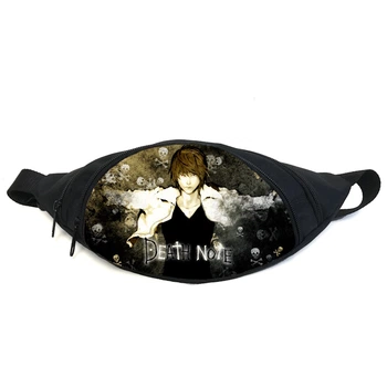 Сумка бананка Зошит смерті Death Note (GB DN 02) Gear Bag чорна