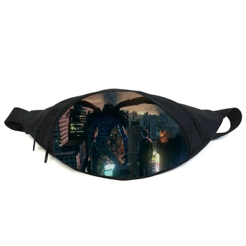 Сумка бананка Зошит смерті Death Note (GB DN 09) Gear Bag чорна
