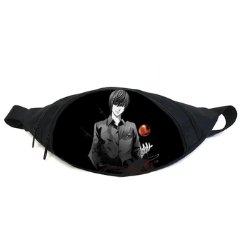 Сумка бананка Зошит смерті Death Note (GB DN 025) Gear Bag чорна