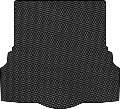 EVA килимок EVAtech в багажник авто Ford Fusion 2012-2017 2 покоління Sedan USA 1 шт Black (FD13205B1RBB)