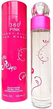 Woda perfumowana damska Perry Ellis 360° Pink 100 ml (844061005105)