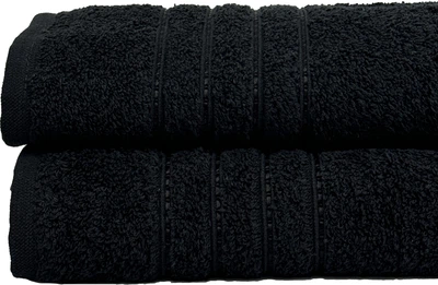 Полотенце махровое Ecotton 70х140 см Black (2100024396009)
