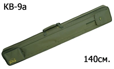 Кофр чехол для спиннингов и удочек 140см. Acropolis КВ-9а,410069